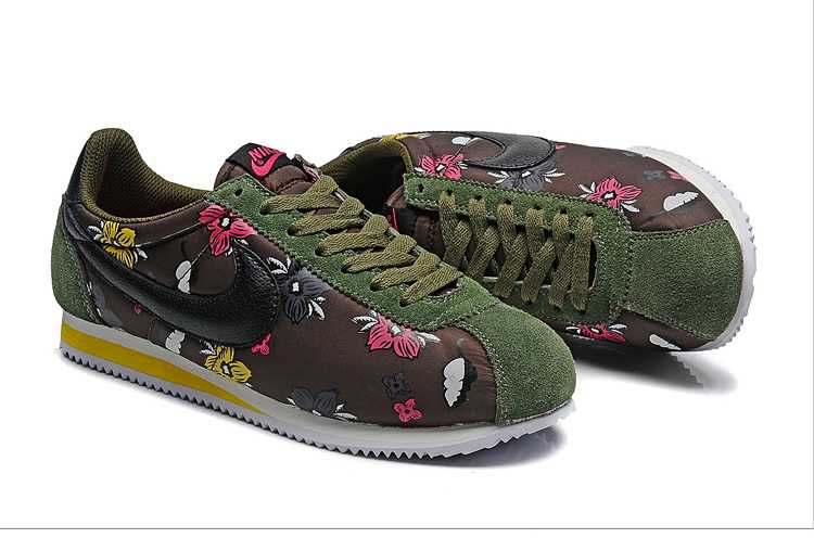 Cortez Hawaiian Flowers femme cortez nike vente en gros29